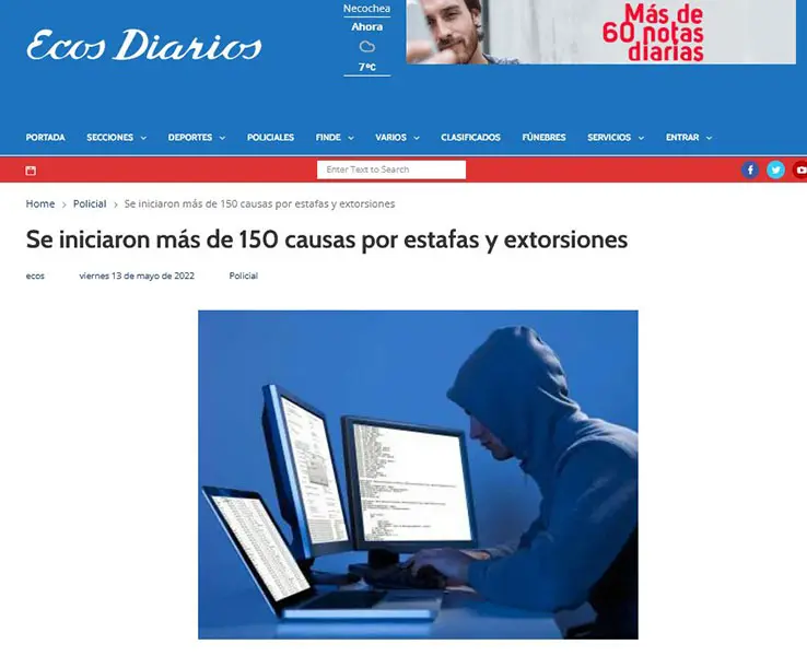La huella digital, una puerta abierta a los delincuentes