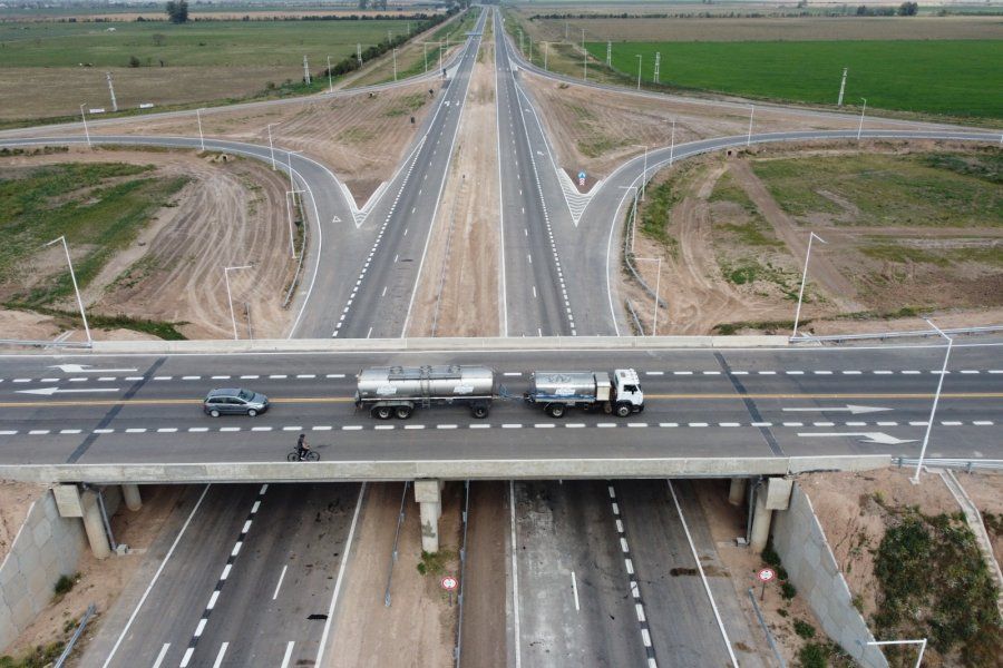 La Variante Rafaela de la autopista Ruta 34 fue distinguida como "Obra Vial del 2023"