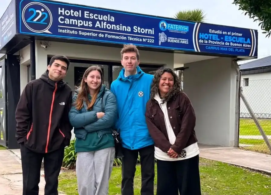 La propuesta marplatense fue elegida entre 85 trabajos presentados por instituciones terciarias y universitarias de Argentina.