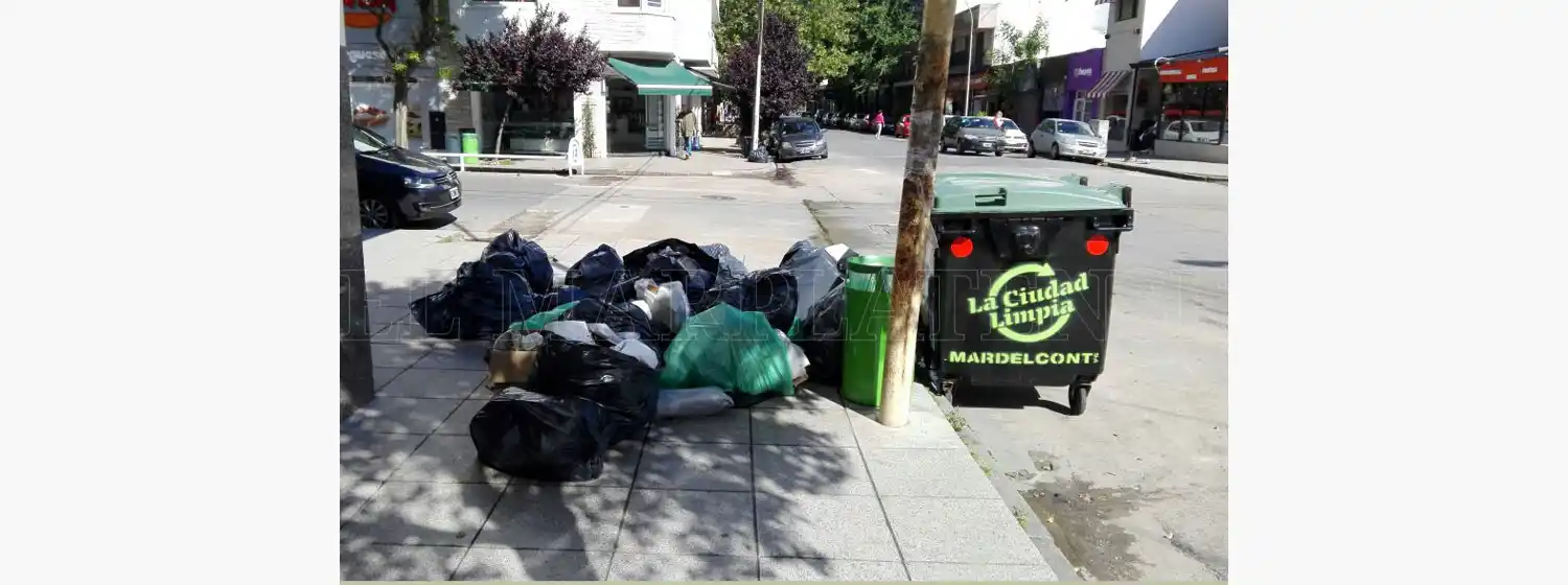 Mar del Plata está otra vez sin recolección de residuos