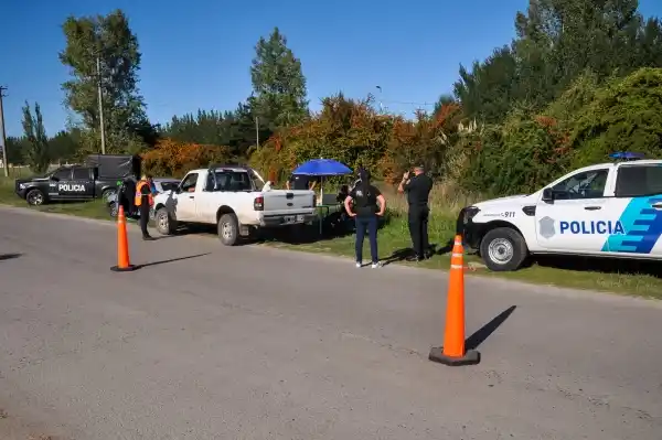 Se realizaron nuevos operativos de identificación de personas y controles vehiculares en acceso a Chascomús