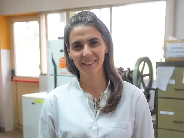 Dra. Mariana Bernard, científica e investigadora