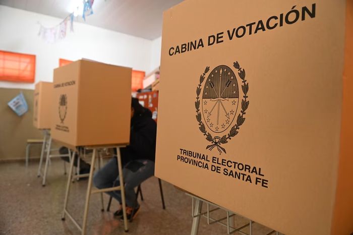 elecciones santa fe urna box