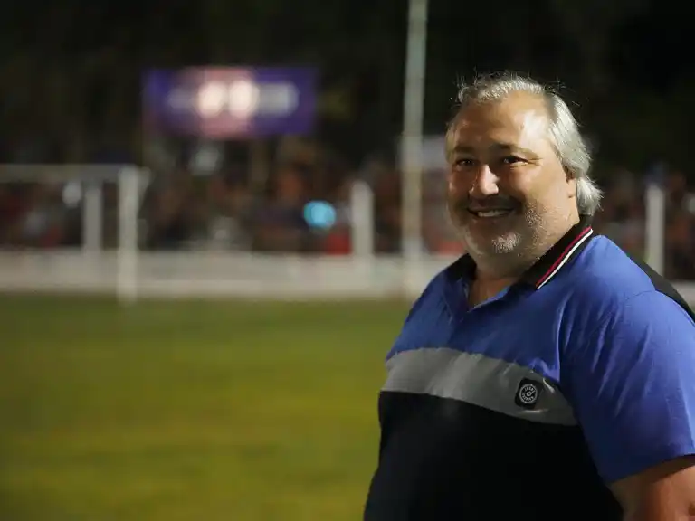 El dirigente Roberto Grella