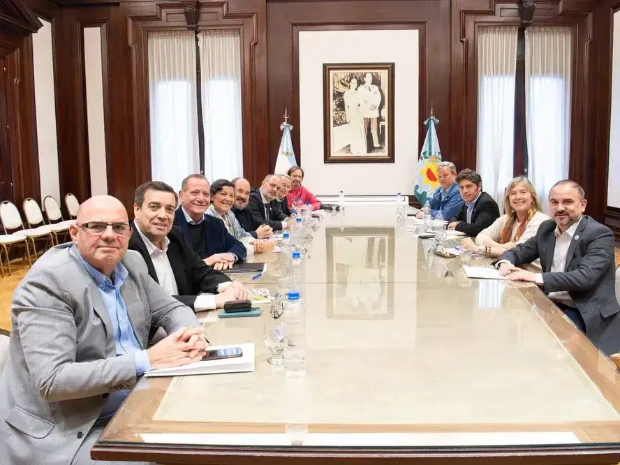 Kicillof reunido con iglesias evangelicas