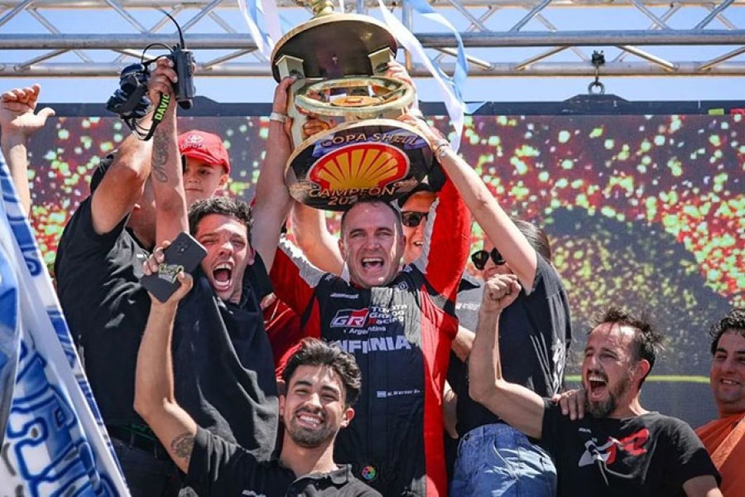 Mariano Werner se consagró campeón en el TC Pick Up