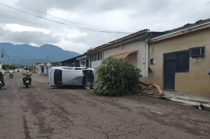 Conductora ebria arrolló a dos abuelitas que iban a misa en Táchira