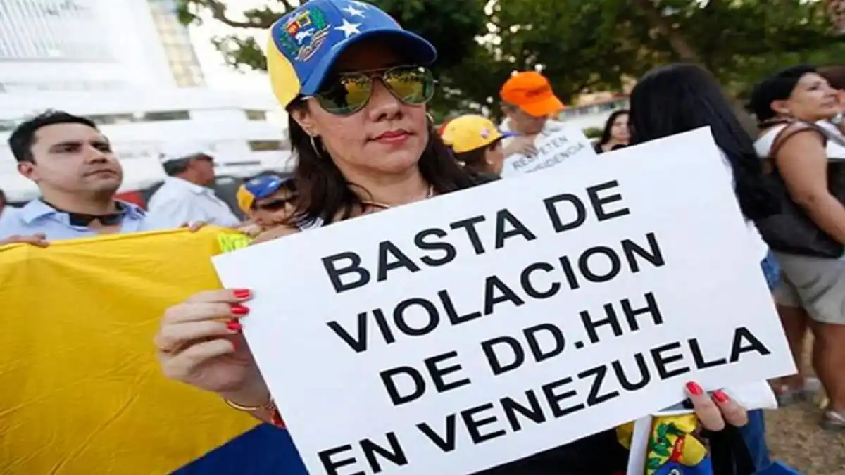 ¡UN PAÍS MANIATADO! Registran 187 casos de persecución en Venezuela en enero