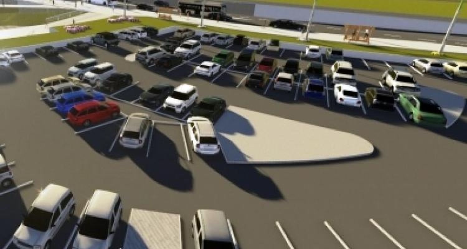 Los supermercados no podrán tener playas de estacionamiento fuera del predio