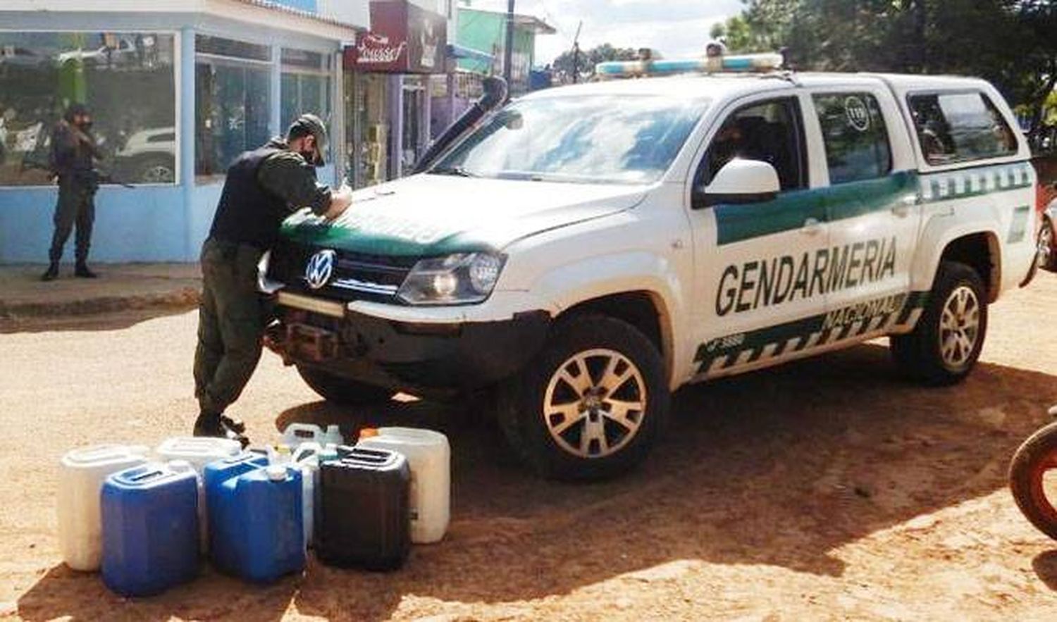 Operativos para garantizar el abastecimiento de gasoil