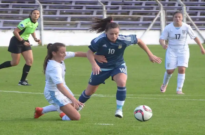 Entre las chicas, el clásico fue «albiceleste»