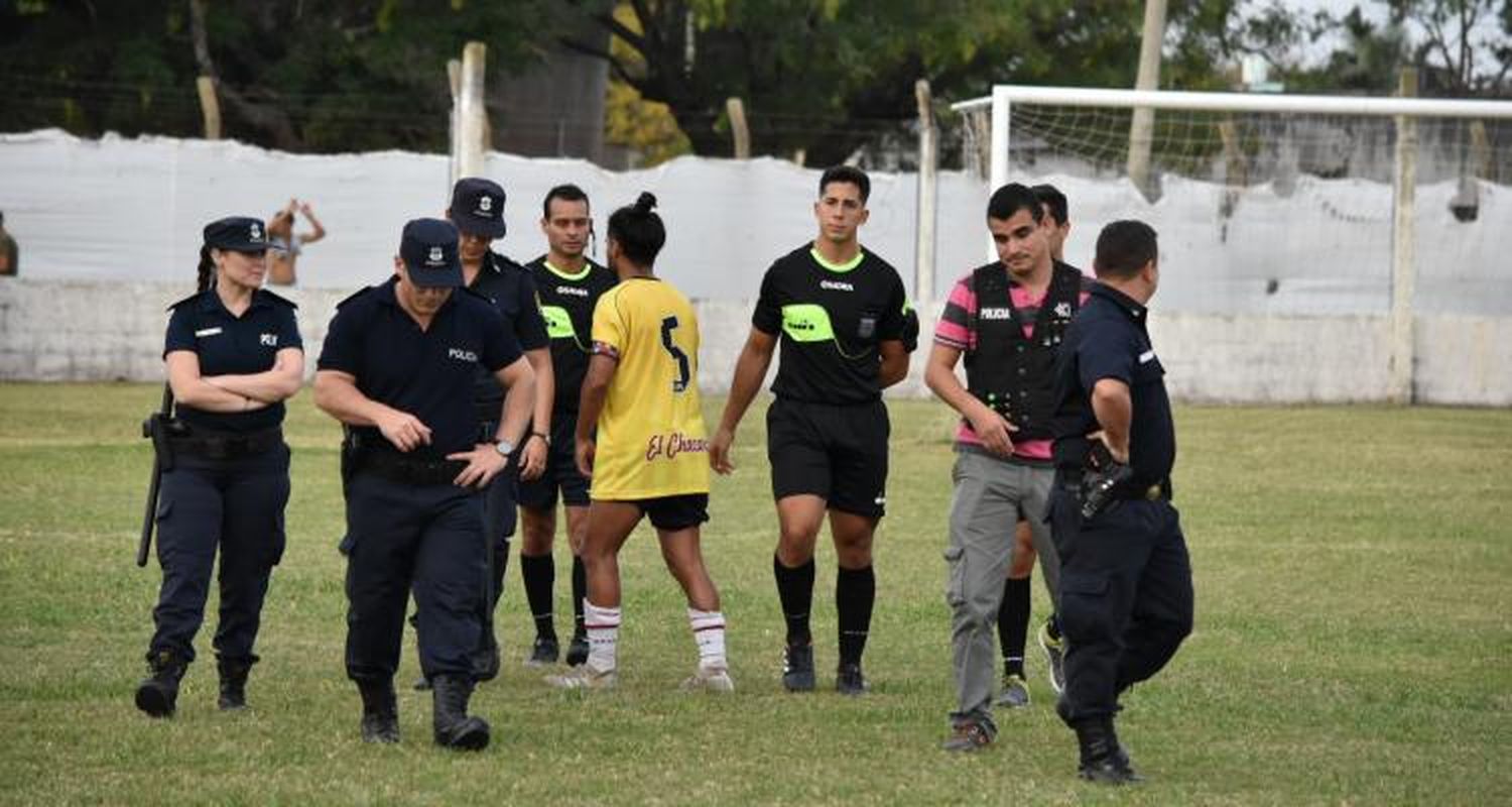 Está en riesgo el inicio del Apertura de la Liga Sampedrina porque la Policía pidió más efectivos en las canchas