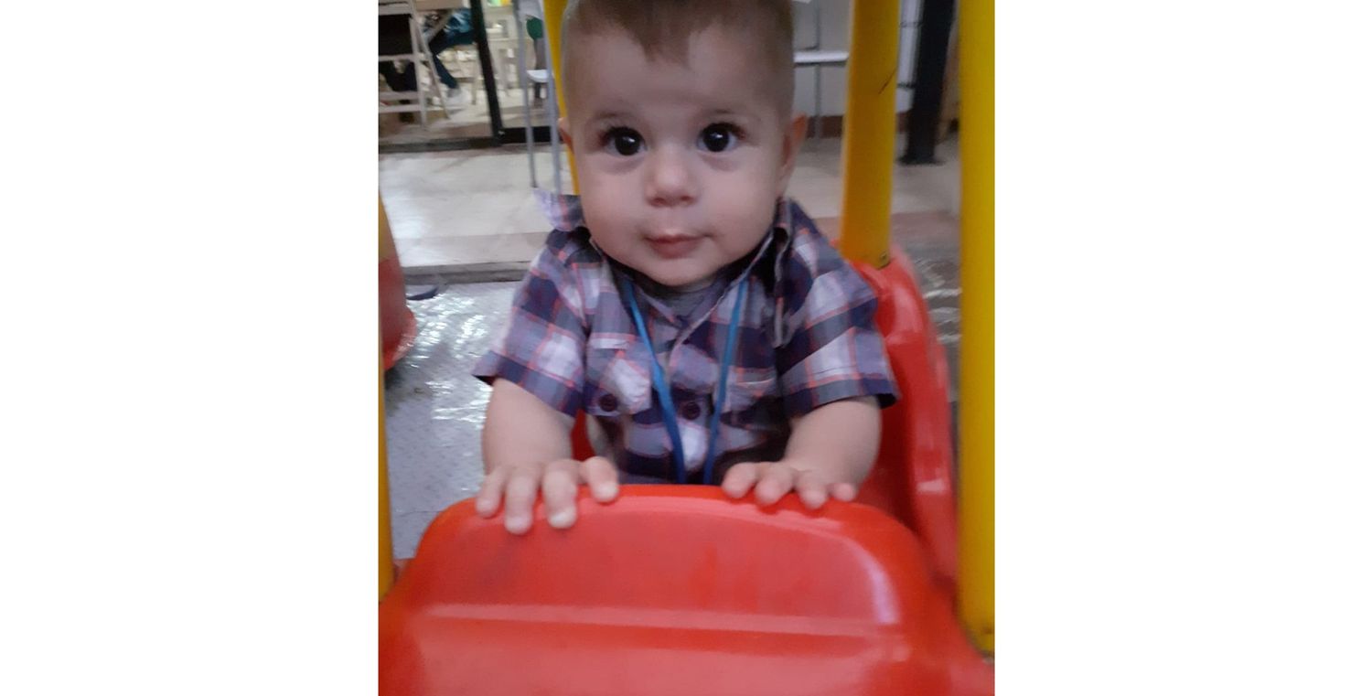 Jonás Arriola cumplió 1 año