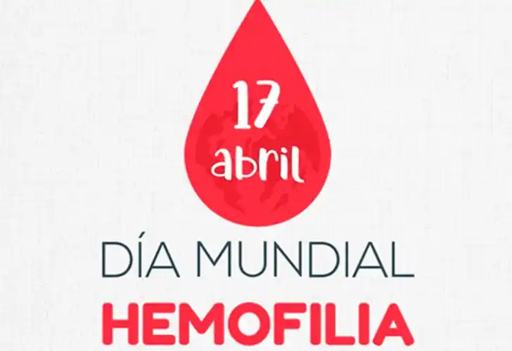 17 de abril, Día Mundial de la Hemofilia
