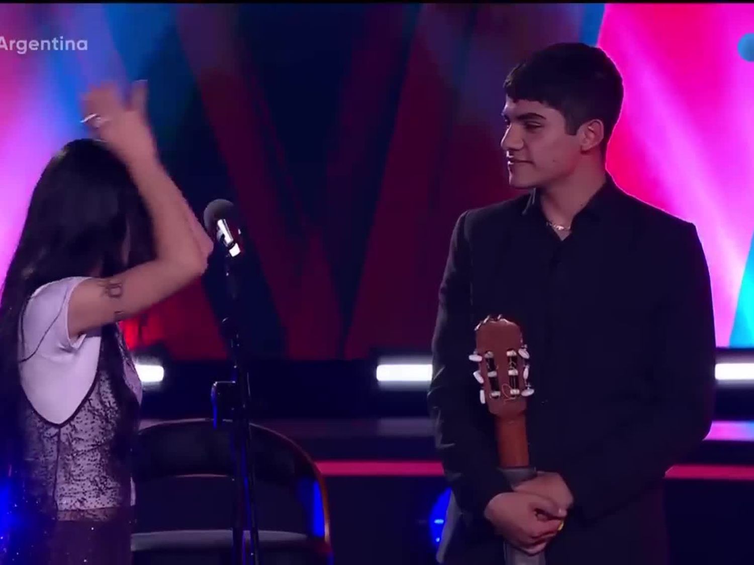 Mirá el video de Jaime Muñoz en La Voz Argentina