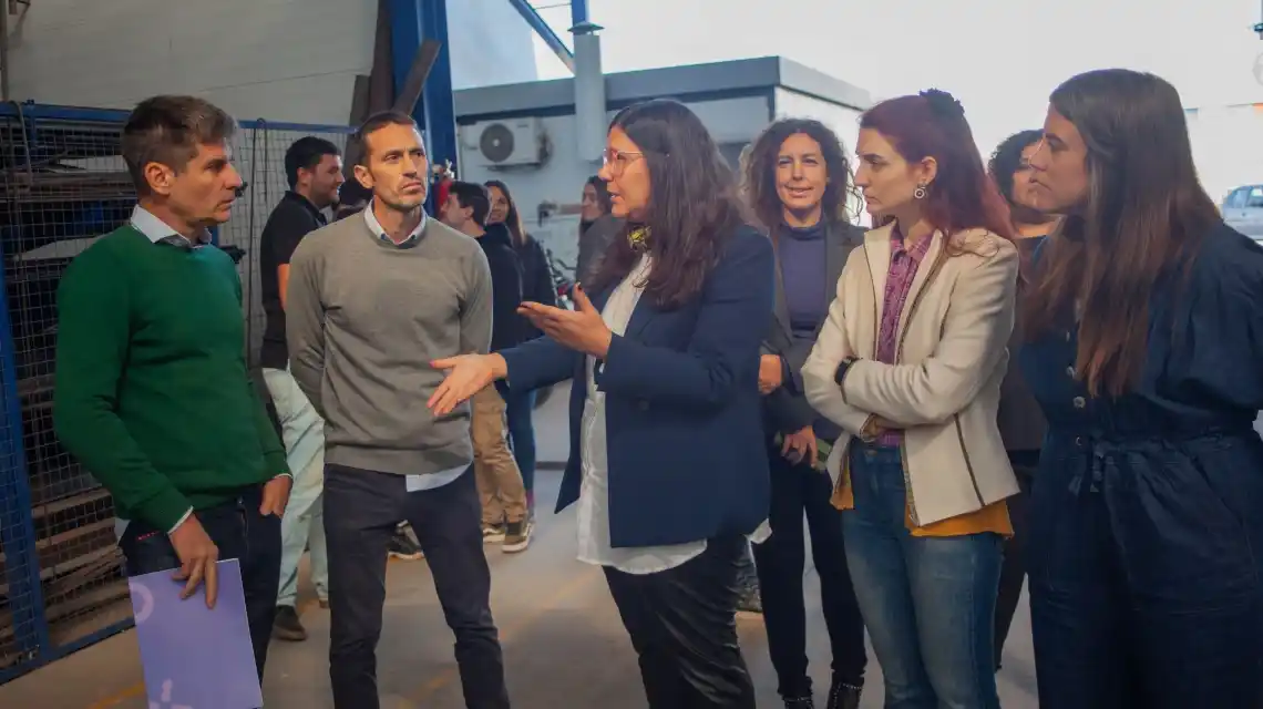 La Provincia instalará lactarios en cinco parques industriales