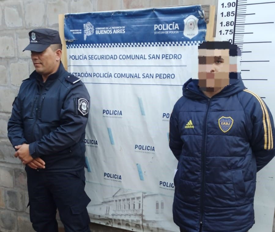 El acusado por haber descerrajado el disparo que hiró al menor, tiene 21 años y está alojado en la Comisaría.