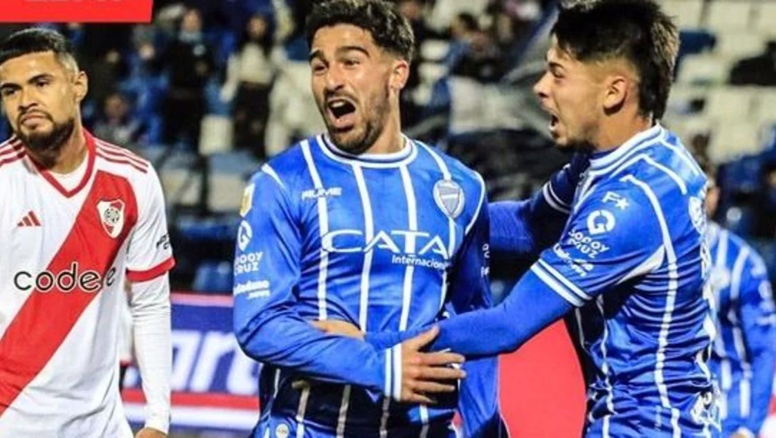 River volvió a tener un flojo partido y perdió ante Godoy Cruz en Mendoza