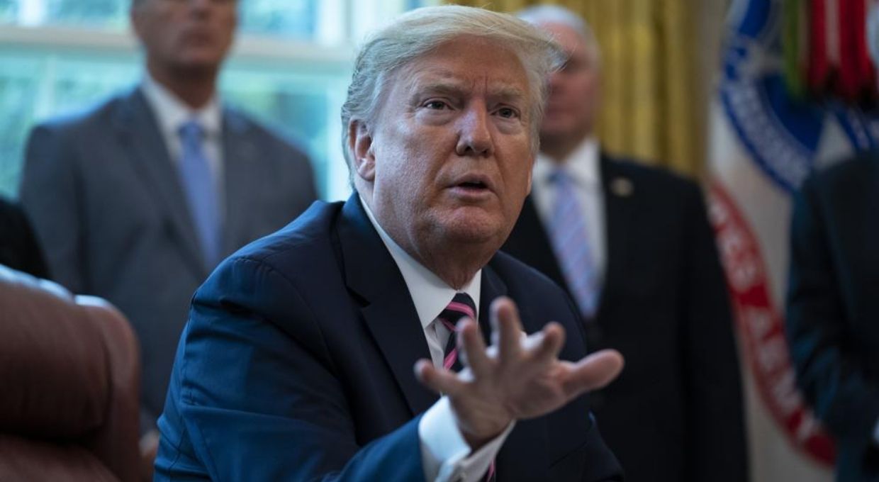 Presentaran ante el Senado la acusación del juicio político a Trump