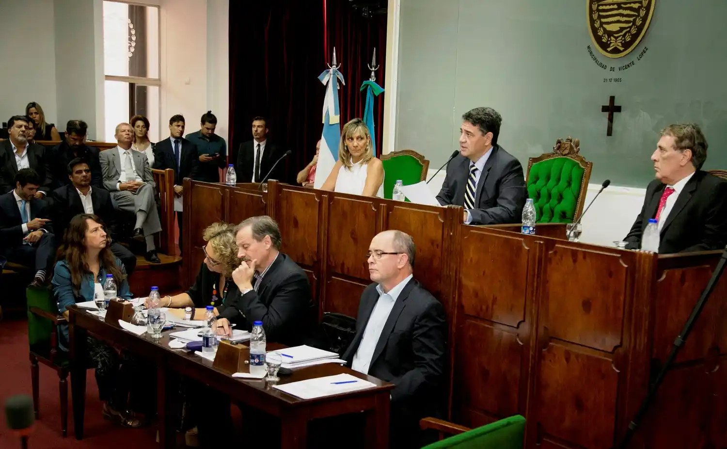 Jorge Macri abrió las sesiones ordinarias del Concejo Deliberante en Vicente López