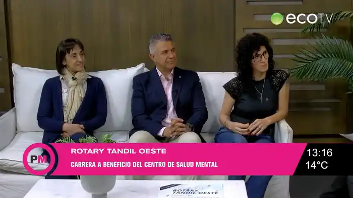 Correcaminata a beneficio del Centro de Salud Mental