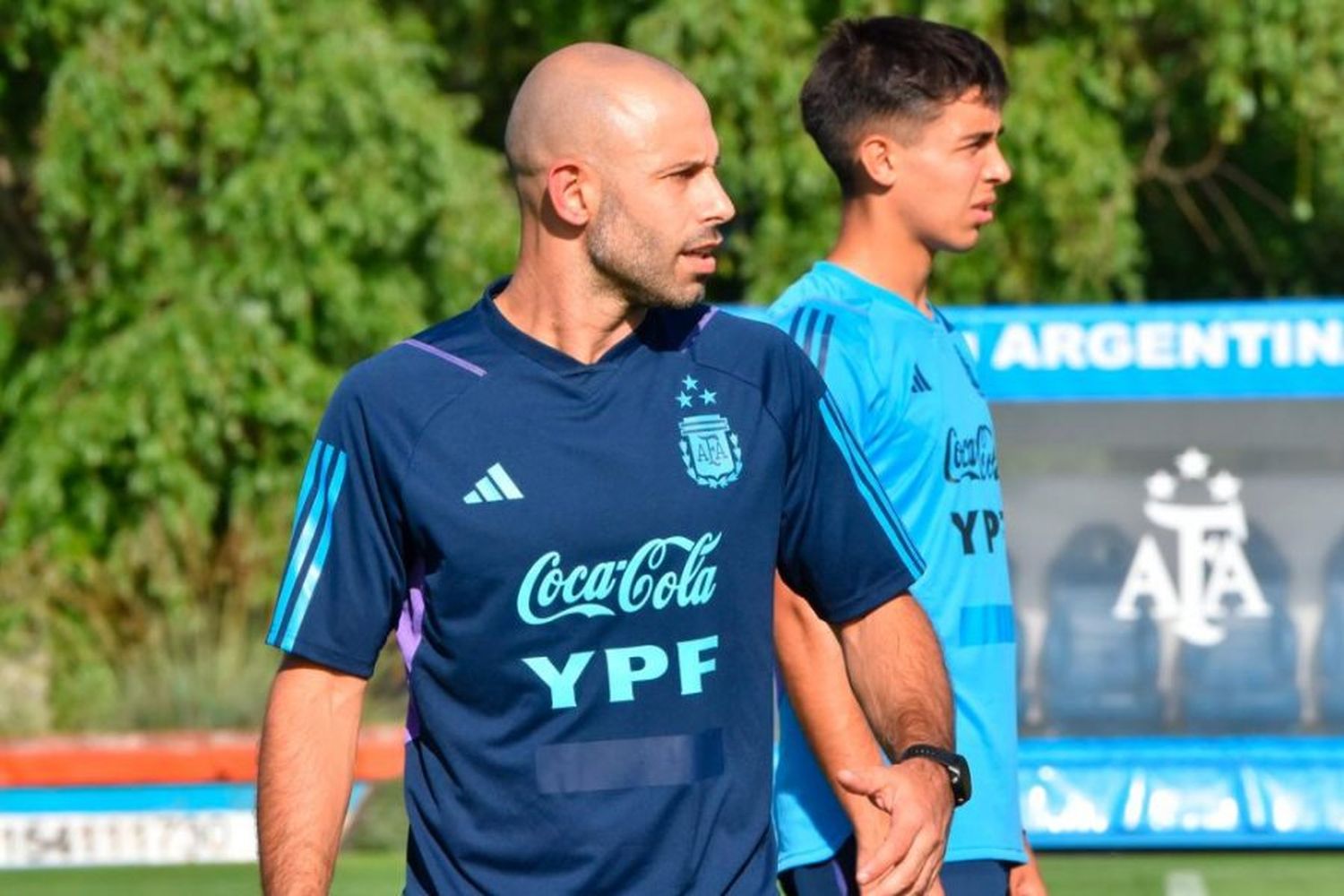 El seleccionado Sub 23 venció a Ecuador a puertas cerradas