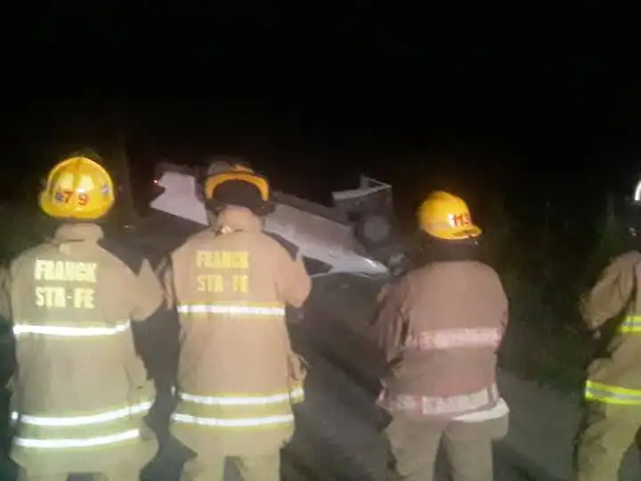 accidente fatal franck noche - 1