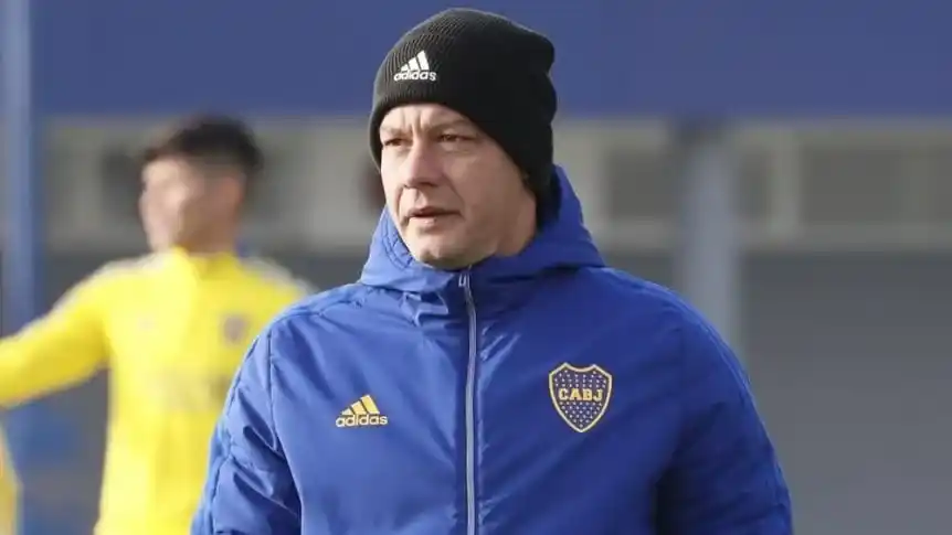 Boca tiene su último ensayo antes de jugar con Corinthians