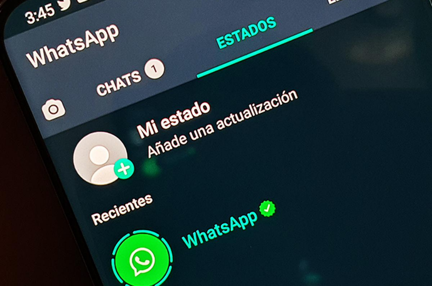 Cómo agregar música en los estados de WhatsApp