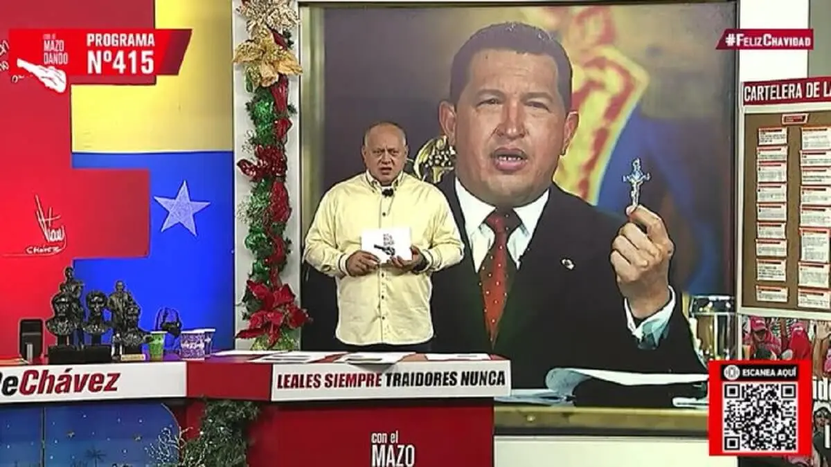 ¡A CONFESIÓN DE PARTES! Diosdado Cabello dice que ellos solo van a elecciones «para ganar»