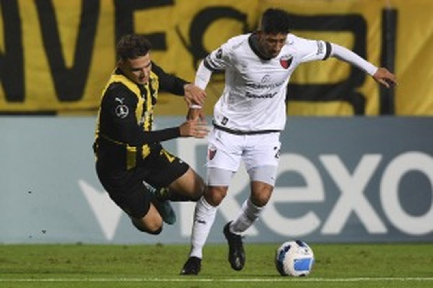 Colón perdió, pero quedó primero