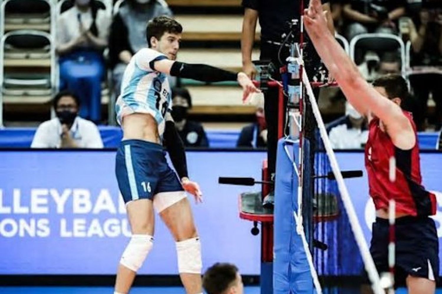 La lista de Argentina para la VNL