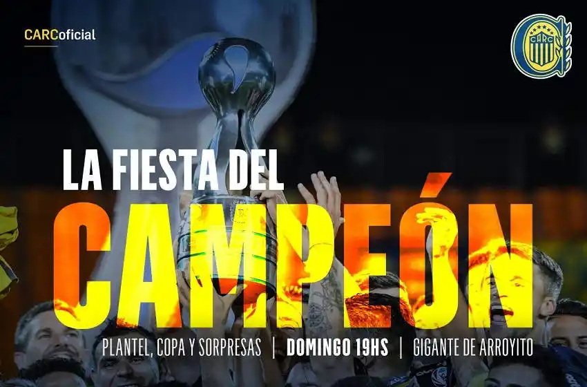 Central prepara un festejo con sorpresas en el Gigante