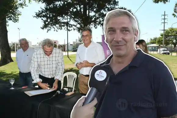 Expansión de desagües cloacales en cuatro barrios: “Se licitó un sueño que comenzó en el año 2017”