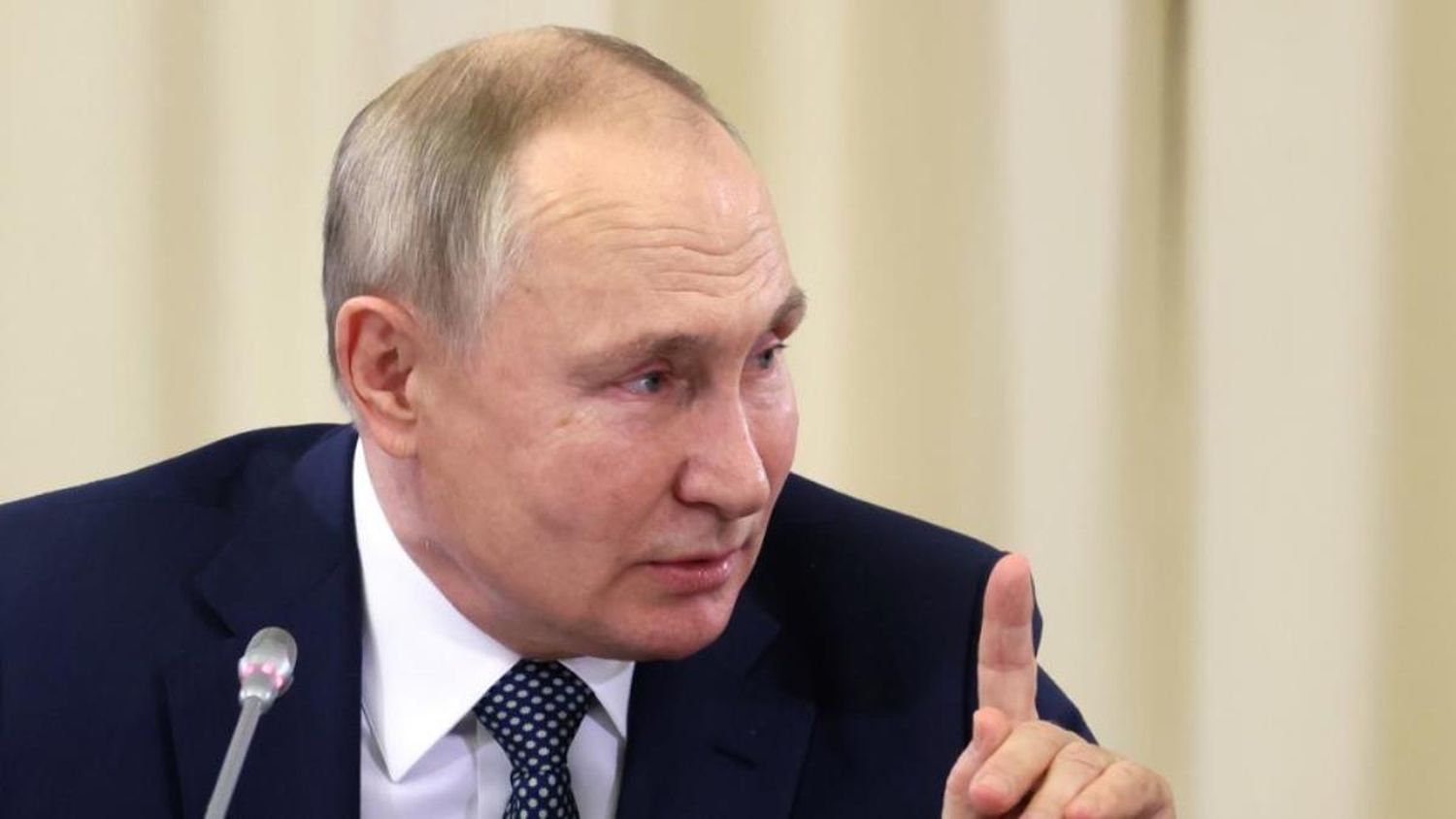 SE PREPARA PARA CUALQUIER ESCENARIO: Putin no descarta que conflicto de Ucrania escale a «guerra mundial»