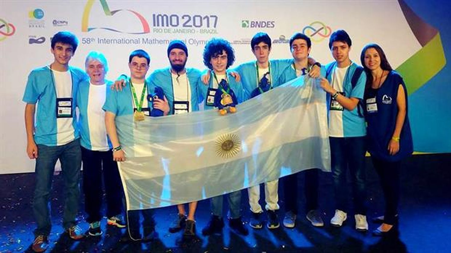 Argentina, el mejor país de Iberoamérica en el Mundial de Matemáticas