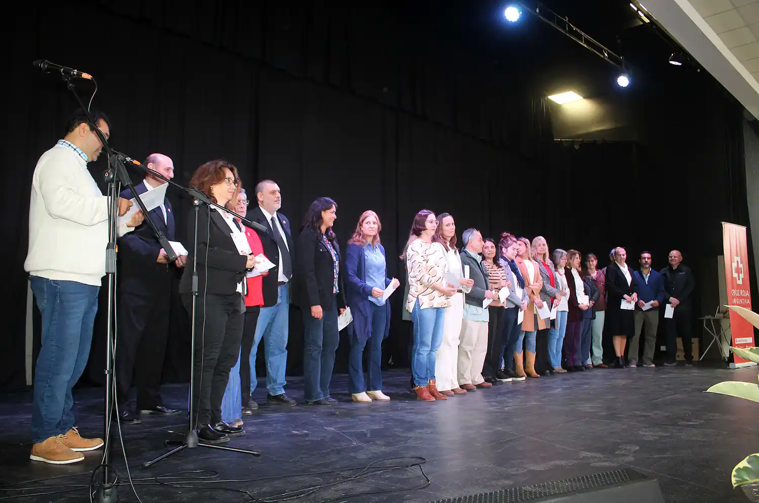 La Cruz Roja celebró su “Día” y los 25 años del Instituto Superior D-79