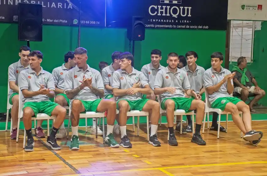 Kimberley presentó el plantel que afrontará la Liga Federal