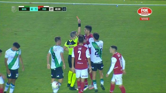 La locura de Insaurralde en el partido de Banfield - Independiente