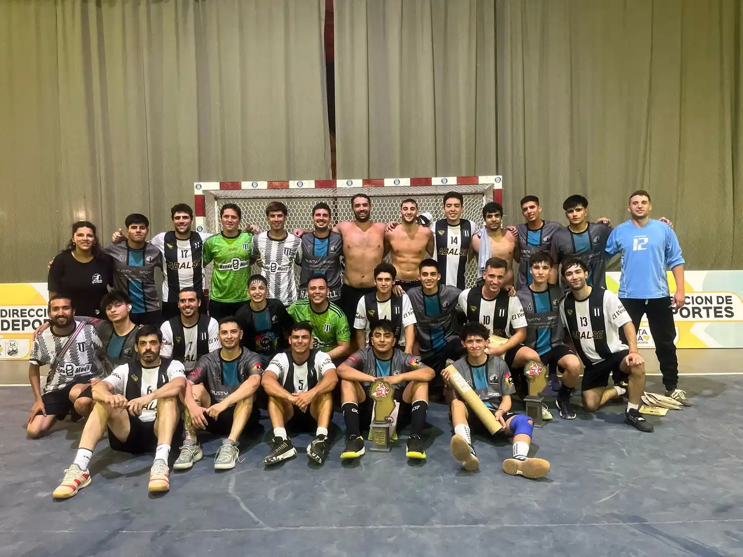 El "Bosque" fue campeón invicto en Santa Rosa de Calamuchita.