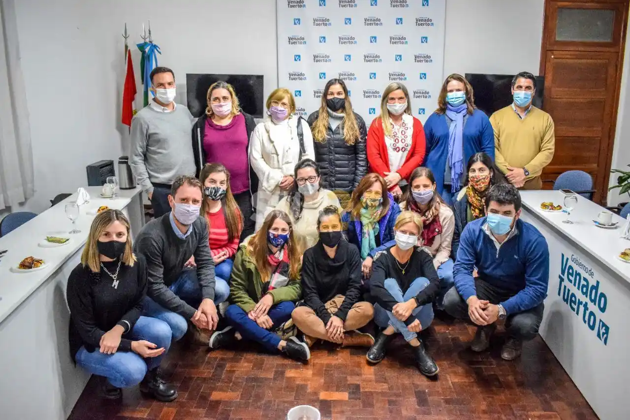 La Asociación de Jardines Maternales del Sur de Santa Fe ya es una realidad