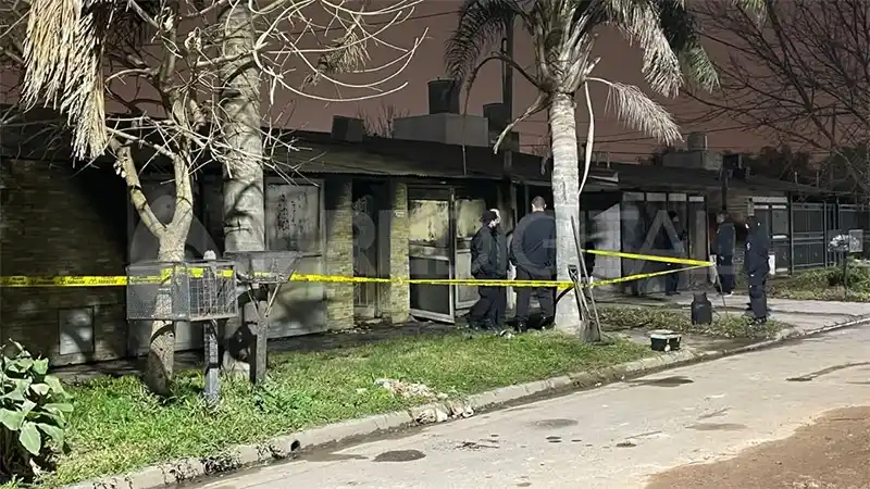 Una nena de 11 años murió tras el incendio de su casa