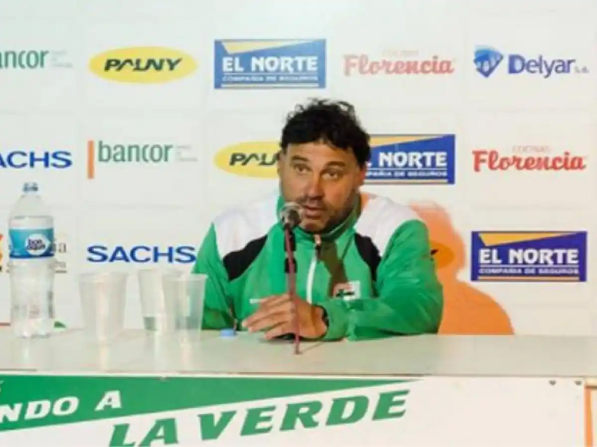 Pancaldo, nuevo DT de un rival de Sportivo