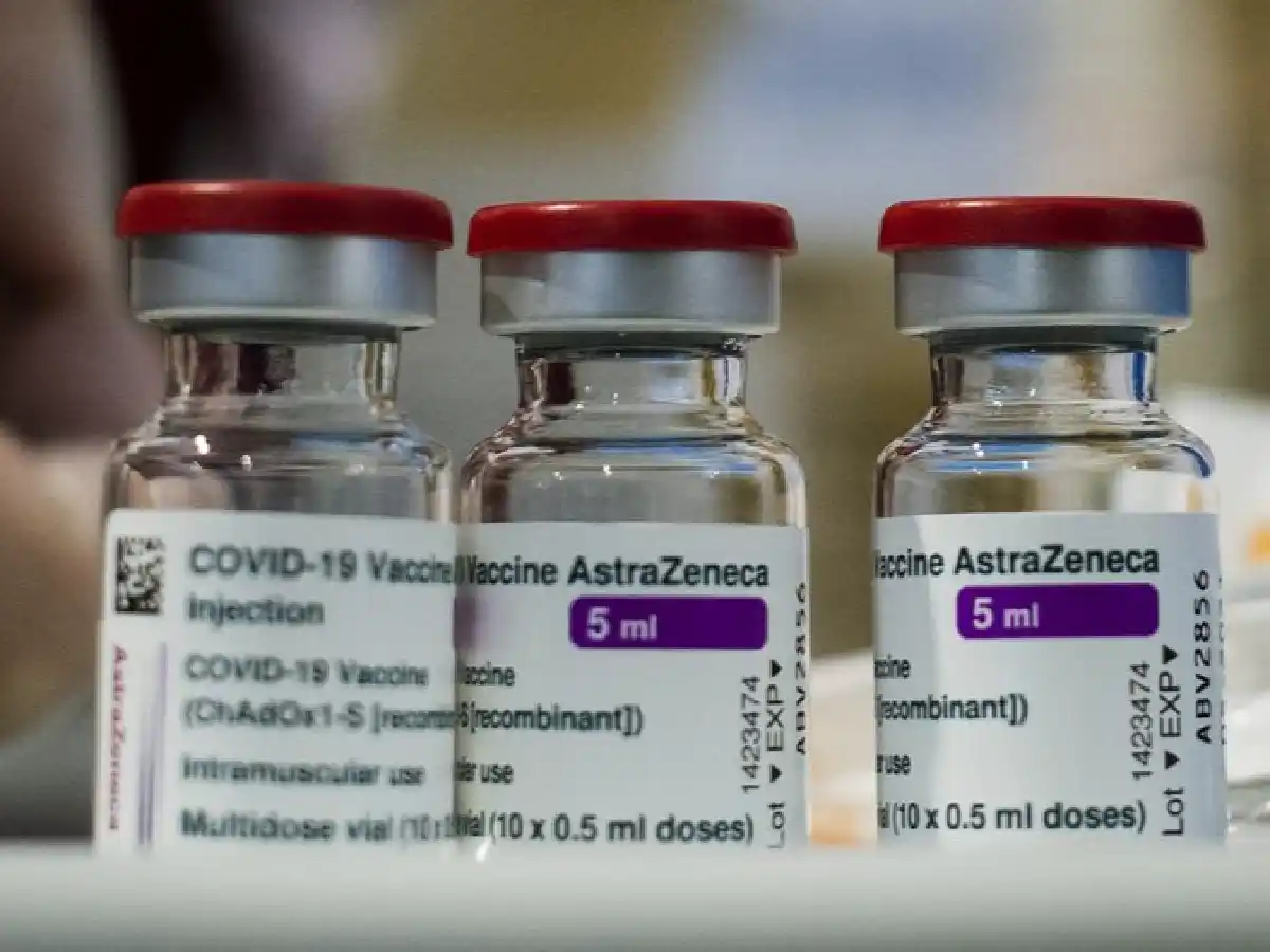 Hoy llegan 218 mil dosis de la vacuna AstraZeneca