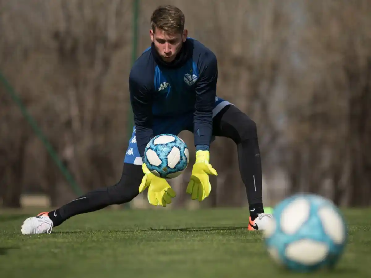 Borgogno sumó minutos en Vélez