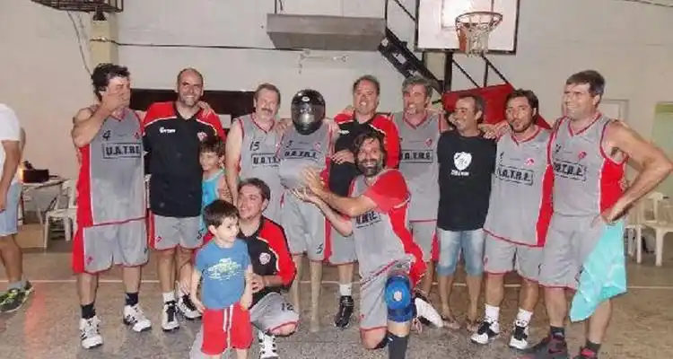 Merecida consagración del maxibasquet