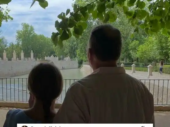 "Está sereno y fuerte": esposa de Perkins Rocha pudo visitarle tras un año detenido