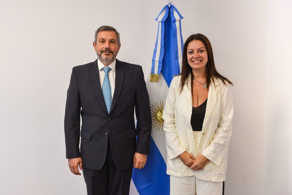 Heros Battini es el reemplazante de Giordano en Anses
