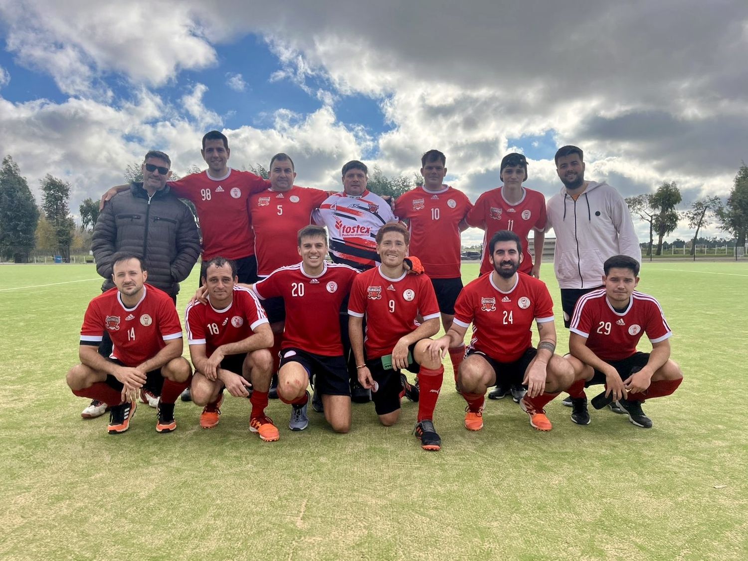 Hockey sobre césped: Huracán cayó en la octava fecha ante Club de Pelota de Pringles