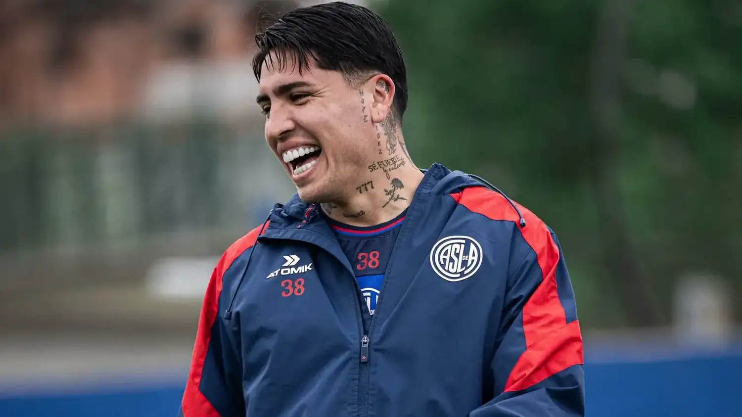 Farías, un exEstudiantes en San Lorenzo.
